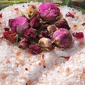 Milky Rose Bath Salts